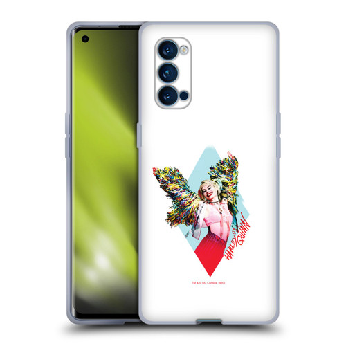 Birds of Prey DC Comics Harley Quinn Harley Soft Gel Case for OPPO Reno 4 Pro 5G