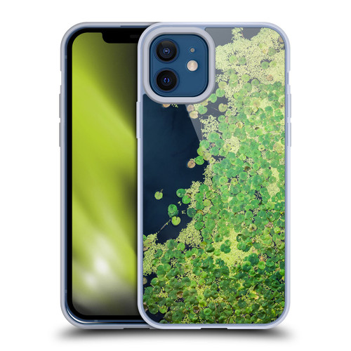 Dorit Fuhg Forest Lotus Leaves Soft Gel Case for Apple iPhone 12 / iPhone 12 Pro