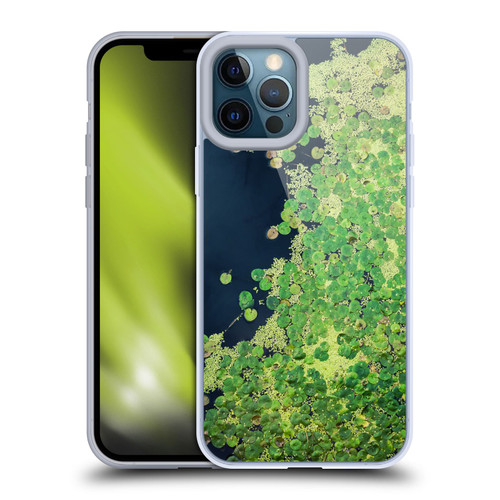 Dorit Fuhg Forest Lotus Leaves Soft Gel Case for Apple iPhone 12 Pro Max