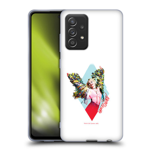 Birds of Prey DC Comics Harley Quinn Harley Soft Gel Case for Samsung Galaxy A52 / A52s / 5G (2021)