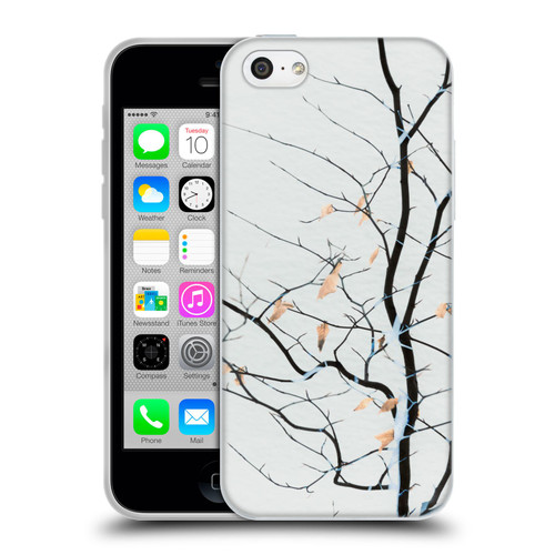 Dorit Fuhg Forest White Soft Gel Case for Apple iPhone 5c