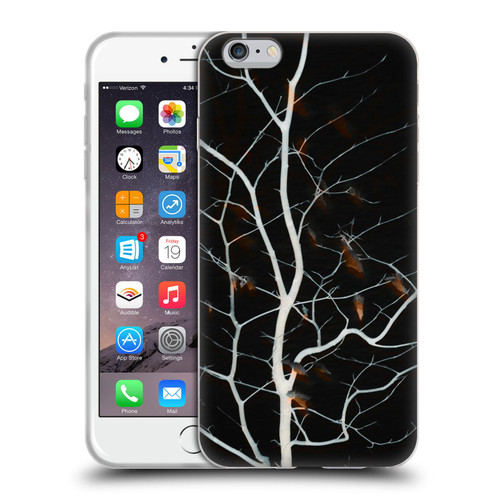 Dorit Fuhg Forest Black Soft Gel Case for Apple iPhone 6 Plus / iPhone 6s Plus