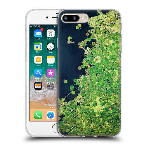Dorit Fuhg Forest Lotus Leaves Soft Gel Case for Apple iPhone 7 Plus / iPhone 8 Plus