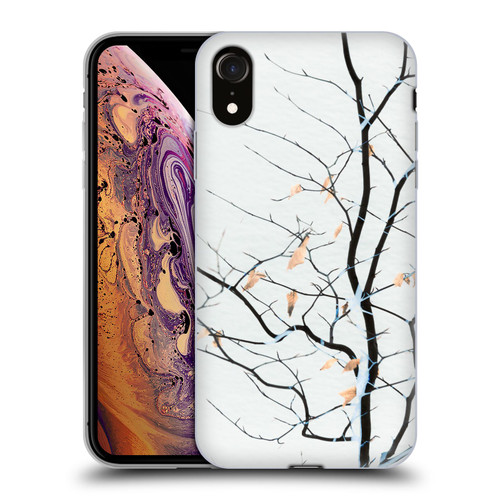 Dorit Fuhg Forest White Soft Gel Case for Apple iPhone XR