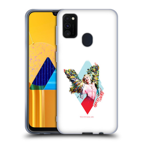 Birds of Prey DC Comics Harley Quinn Harley Soft Gel Case for Samsung Galaxy M30s (2019)/M21 (2020)