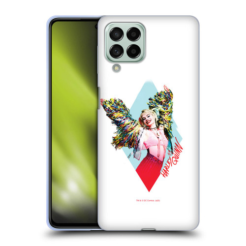 Birds of Prey DC Comics Harley Quinn Harley Soft Gel Case for Samsung Galaxy M53 (2022)