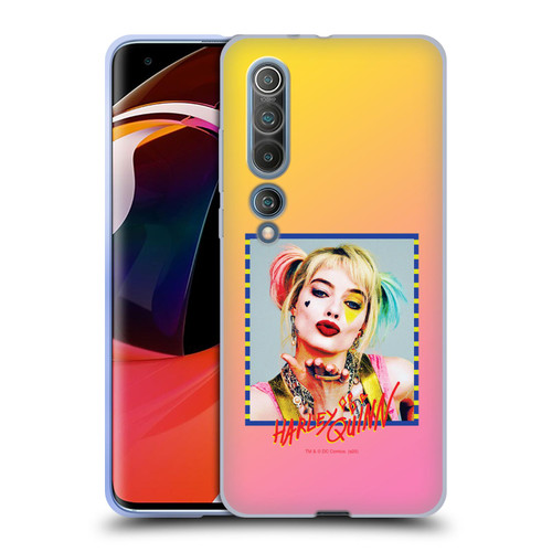 Birds of Prey DC Comics Harley Quinn Flying Kiss Soft Gel Case for Xiaomi Mi 10 5G / Mi 10 Pro 5G