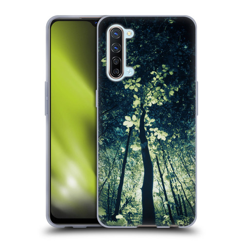 Dorit Fuhg Forest Tree Soft Gel Case for OPPO Find X2 Lite 5G