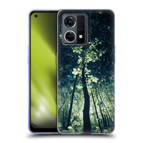 Dorit Fuhg Forest Tree Soft Gel Case for OPPO Reno8 4G