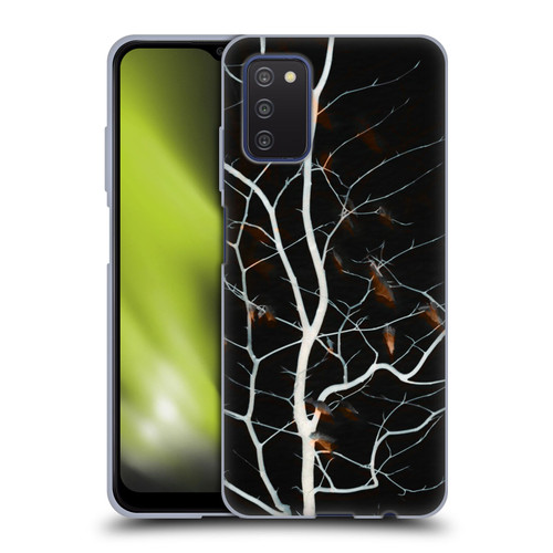 Dorit Fuhg Forest Black Soft Gel Case for Samsung Galaxy A03s (2021)