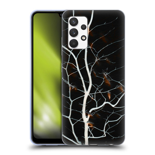 Dorit Fuhg Forest Black Soft Gel Case for Samsung Galaxy A32 (2021)