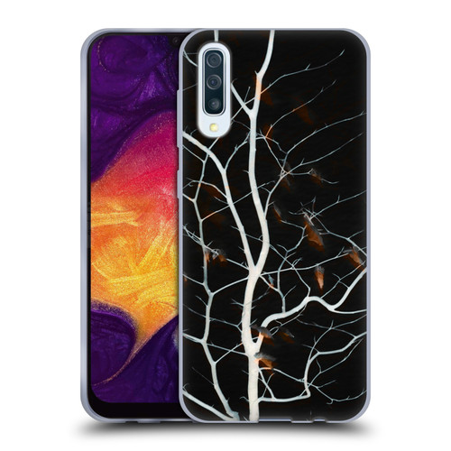 Dorit Fuhg Forest Black Soft Gel Case for Samsung Galaxy A50/A30s (2019)