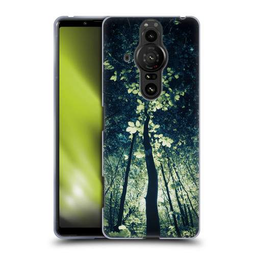 Dorit Fuhg Forest Tree Soft Gel Case for Sony Xperia Pro-I
