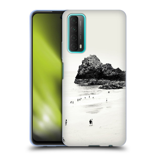 Dorit Fuhg Travel Stories Cornwall Beach Life Soft Gel Case for Huawei P Smart (2021)