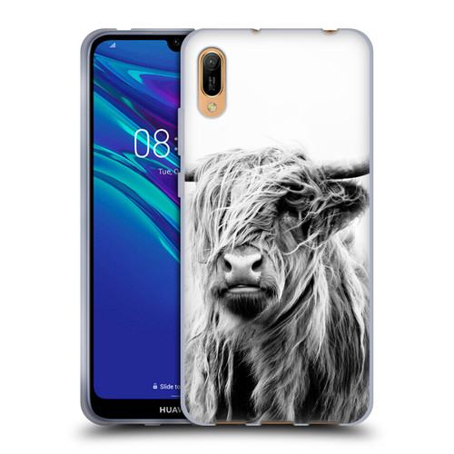Dorit Fuhg Travel Stories Portrait of a Highland Cow Soft Gel Case for Huawei Y6 Pro (2019)