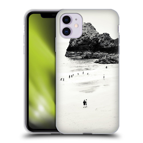 Dorit Fuhg Travel Stories Cornwall Beach Life Soft Gel Case for Apple iPhone 11
