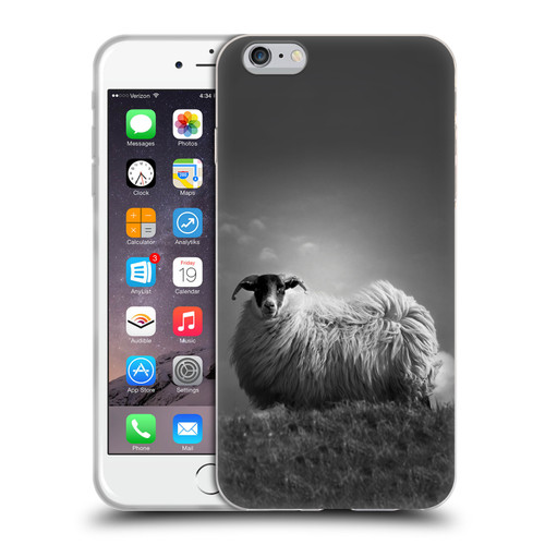 Dorit Fuhg Travel Stories Le Fluff Soft Gel Case for Apple iPhone 6 Plus / iPhone 6s Plus