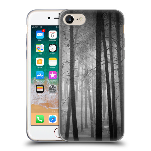 Dorit Fuhg Travel Stories Pines Soft Gel Case for Apple iPhone 7 / 8 / SE 2020 & 2022