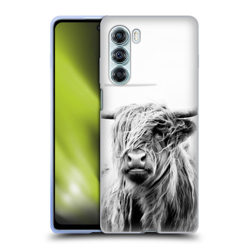 Dorit Fuhg Travel Stories Portrait of a Highland Cow Soft Gel Case for Motorola Edge S30 / Moto G200 5G