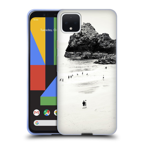 Dorit Fuhg Travel Stories Cornwall Beach Life Soft Gel Case for Google Pixel 4 XL