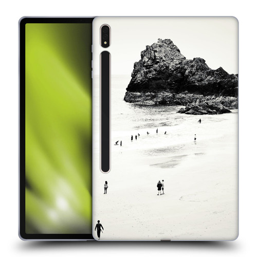 Dorit Fuhg Travel Stories Cornwall Beach Life Soft Gel Case for Samsung Galaxy Tab S8 Plus