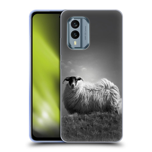 Dorit Fuhg Travel Stories Le Fluff Soft Gel Case for Nokia X30
