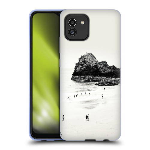 Dorit Fuhg Travel Stories Cornwall Beach Life Soft Gel Case for Samsung Galaxy A03 (2021)