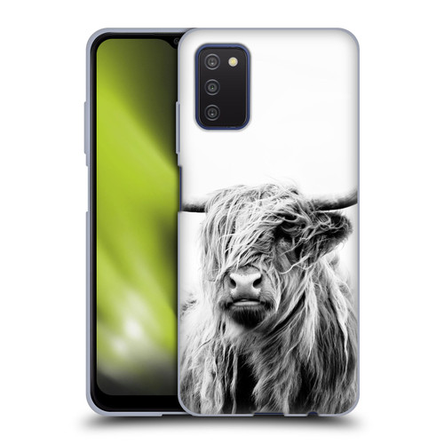 Dorit Fuhg Travel Stories Portrait of a Highland Cow Soft Gel Case for Samsung Galaxy A03s (2021)
