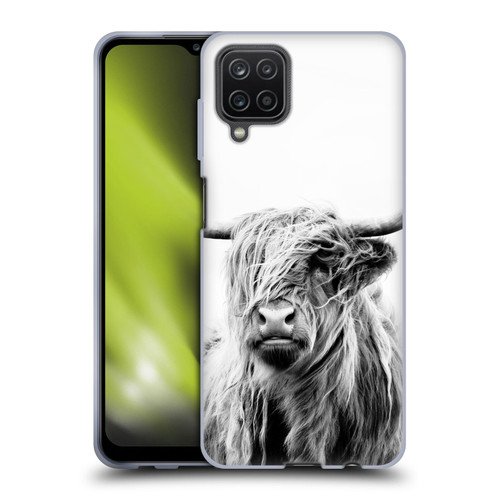 Dorit Fuhg Travel Stories Portrait of a Highland Cow Soft Gel Case for Samsung Galaxy A12 (2020)