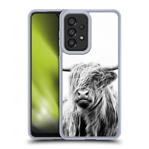 Dorit Fuhg Travel Stories Portrait of a Highland Cow Soft Gel Case for Samsung Galaxy A33 5G (2022)
