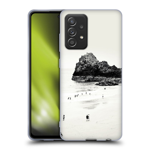 Dorit Fuhg Travel Stories Cornwall Beach Life Soft Gel Case for Samsung Galaxy A52 / A52s / 5G (2021)