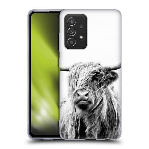 Dorit Fuhg Travel Stories Portrait of a Highland Cow Soft Gel Case for Samsung Galaxy A52 / A52s / 5G (2021)