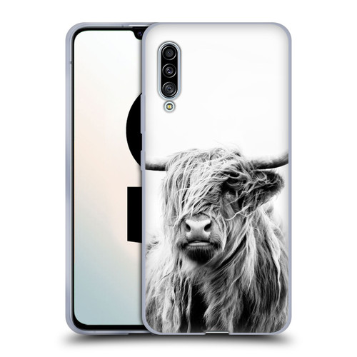 Dorit Fuhg Travel Stories Portrait of a Highland Cow Soft Gel Case for Samsung Galaxy A90 5G (2019)
