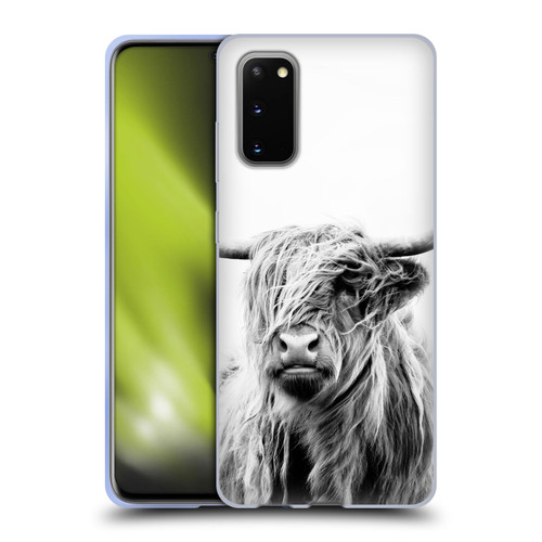 Dorit Fuhg Travel Stories Portrait of a Highland Cow Soft Gel Case for Samsung Galaxy S20 / S20 5G