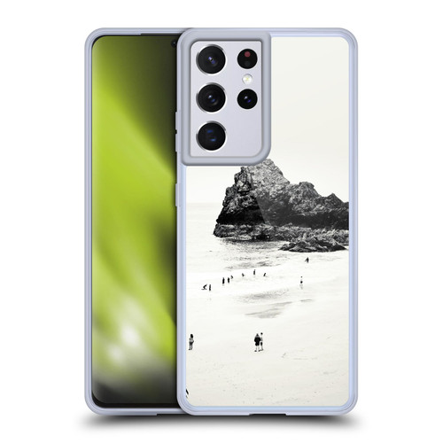 Dorit Fuhg Travel Stories Cornwall Beach Life Soft Gel Case for Samsung Galaxy S21 Ultra 5G