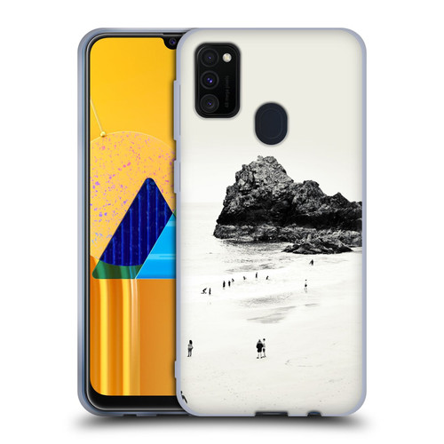 Dorit Fuhg Travel Stories Cornwall Beach Life Soft Gel Case for Samsung Galaxy M30s (2019)/M21 (2020)