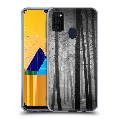 Dorit Fuhg Travel Stories Pines Soft Gel Case for Samsung Galaxy M30s (2019)/M21 (2020)