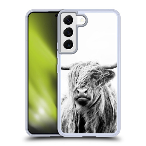 Dorit Fuhg Travel Stories Portrait of a Highland Cow Soft Gel Case for Samsung Galaxy S22 5G