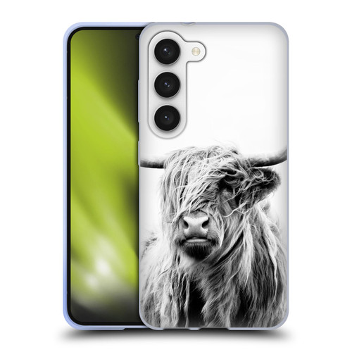 Dorit Fuhg Travel Stories Portrait of a Highland Cow Soft Gel Case for Samsung Galaxy S23 5G