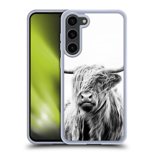 Dorit Fuhg Travel Stories Portrait of a Highland Cow Soft Gel Case for Samsung Galaxy S23+ 5G