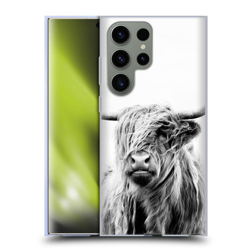Dorit Fuhg Travel Stories Portrait of a Highland Cow Soft Gel Case for Samsung Galaxy S23 Ultra 5G