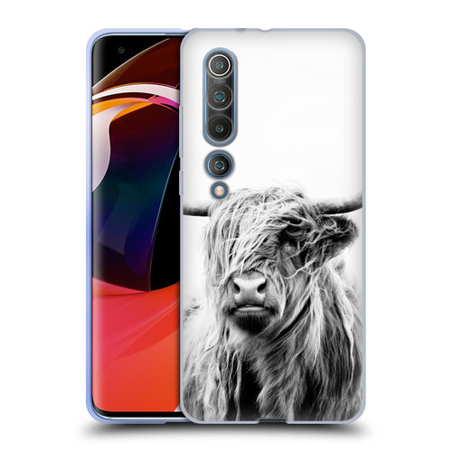 Dorit Fuhg Travel Stories Portrait of a Highland Cow Soft Gel Case for Xiaomi Mi 10 5G / Mi 10 Pro 5G