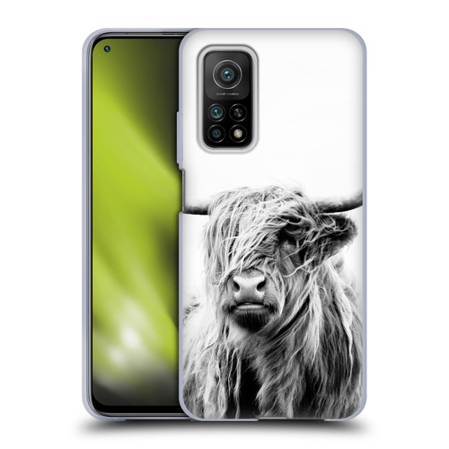 Dorit Fuhg Travel Stories Portrait of a Highland Cow Soft Gel Case for Xiaomi Mi 10T 5G