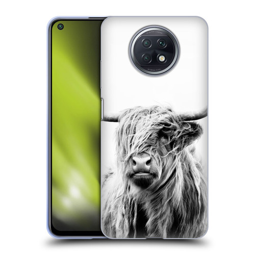 Dorit Fuhg Travel Stories Portrait of a Highland Cow Soft Gel Case for Xiaomi Redmi Note 9T 5G
