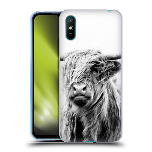 Dorit Fuhg Travel Stories Portrait of a Highland Cow Soft Gel Case for Xiaomi Redmi 9A / Redmi 9AT