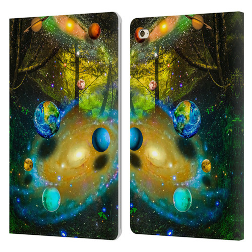 Dave Loblaw Sci-Fi And Surreal Universal Forest Leather Book Wallet Case Cover For Apple iPad mini 4