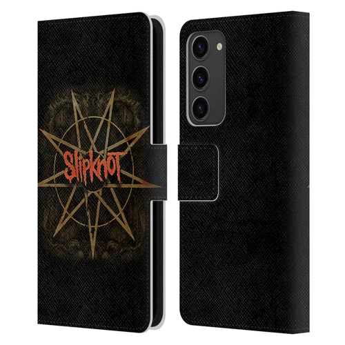 Slipknot Key Art Crest Leather Book Wallet Case Cover For Samsung Galaxy S23+ 5G