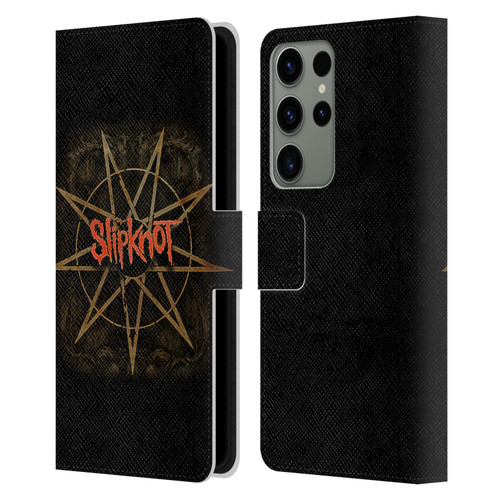 Slipknot Key Art Crest Leather Book Wallet Case Cover For Samsung Galaxy S23 Ultra 5G