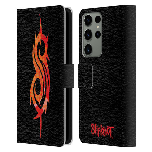 Slipknot Key Art Tribal Leather Book Wallet Case Cover For Samsung Galaxy S23 Ultra 5G