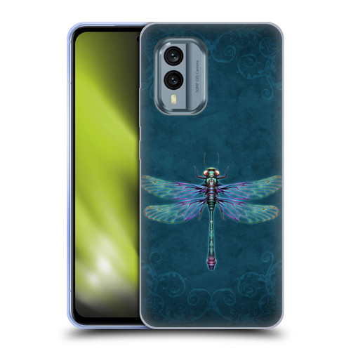 Brigid Ashwood Winged Things Dragonfly Soft Gel Case for Nokia X30